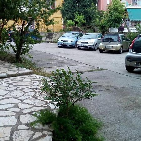 Corfu Town Kanoni Apartment Eksteriør bilde