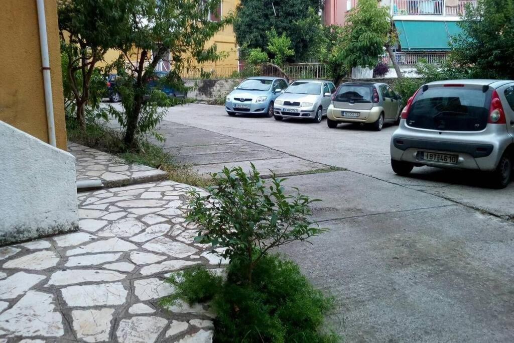 Corfu Town Kanoni Apartment Eksteriør bilde