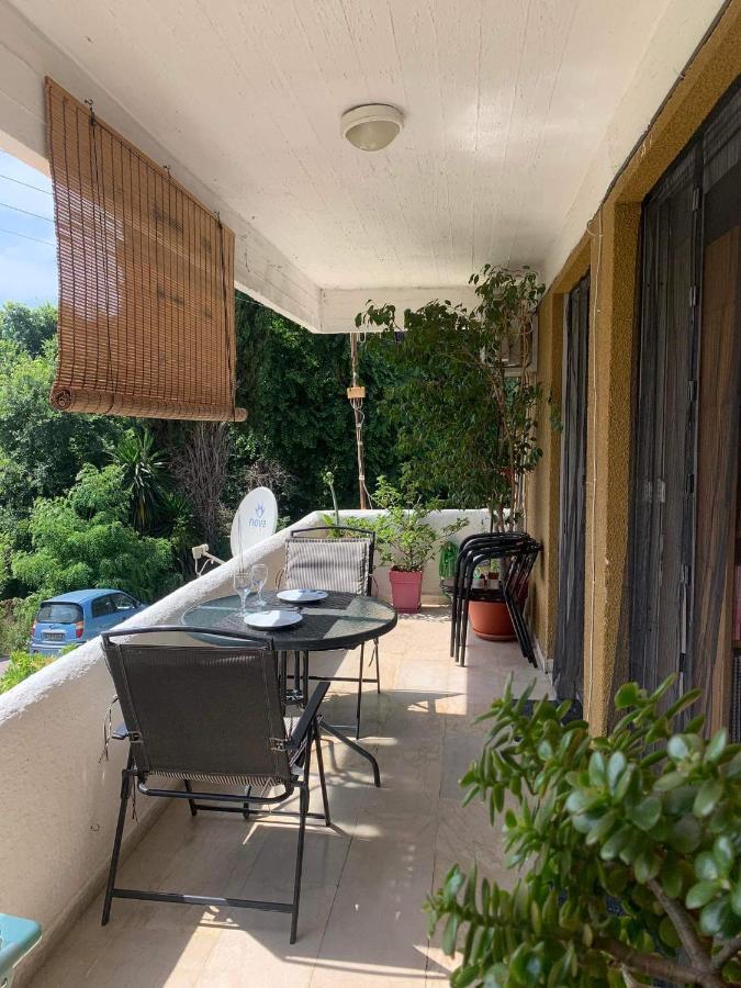 Corfu Town Kanoni Apartment Eksteriør bilde